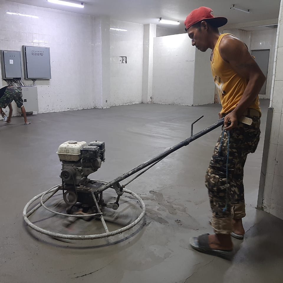harga jasa trowel cileungsi