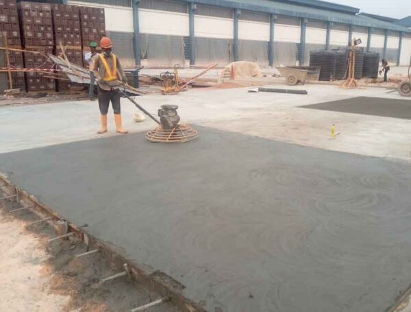 harga finish trowel lantai cinere