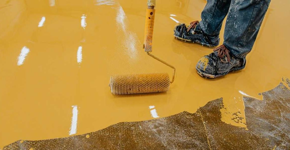 Jasa Epoxy Lantai