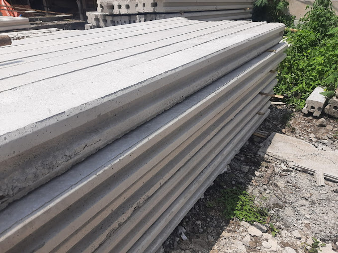 Harga Panel Beton Terpasang