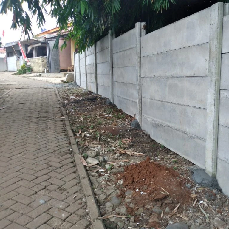 harga pasang panel precast