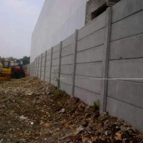 Harga Panel Beton Terpasang