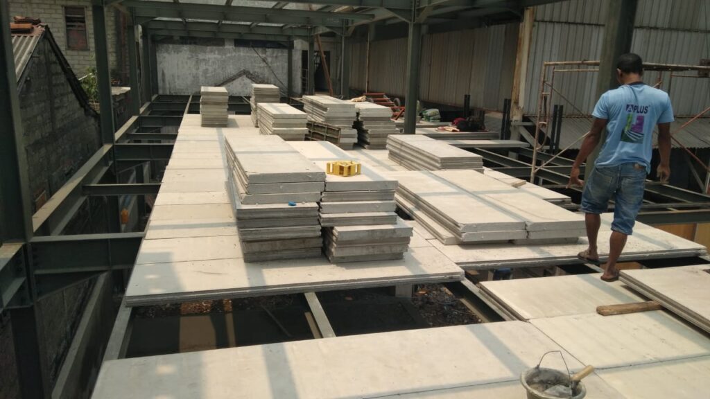 harga pasang pagar panel