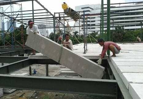 jual pagar panel precast