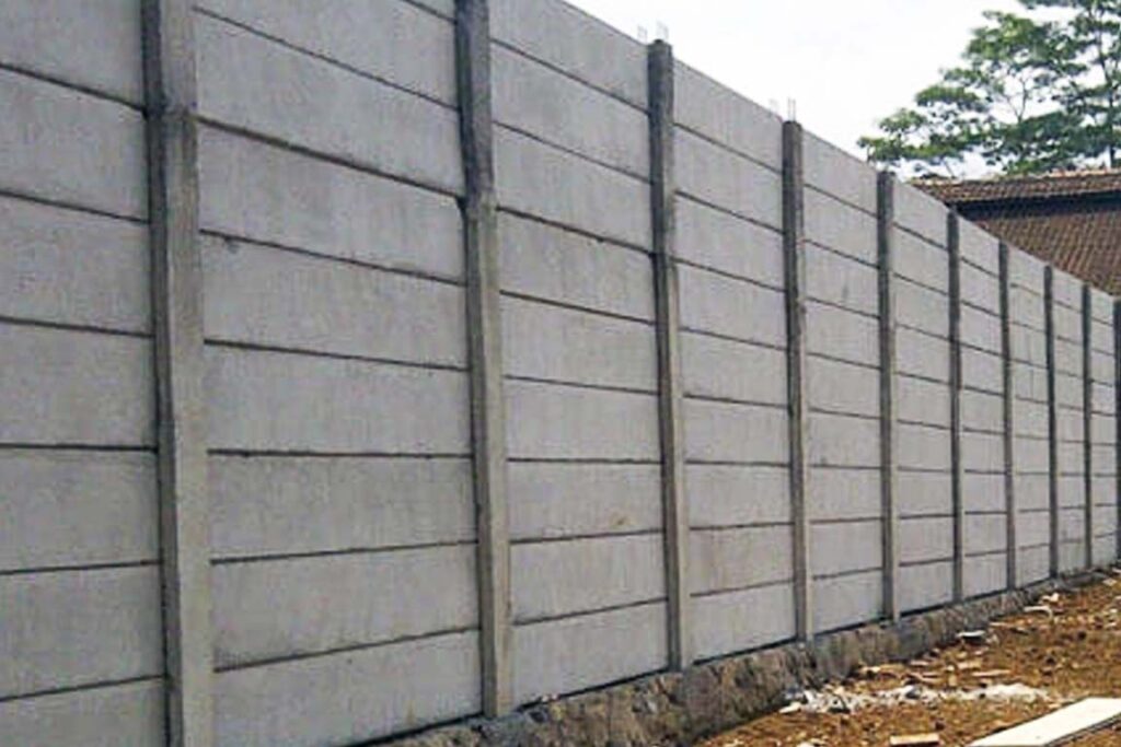 Harga Tembok Beton Susun