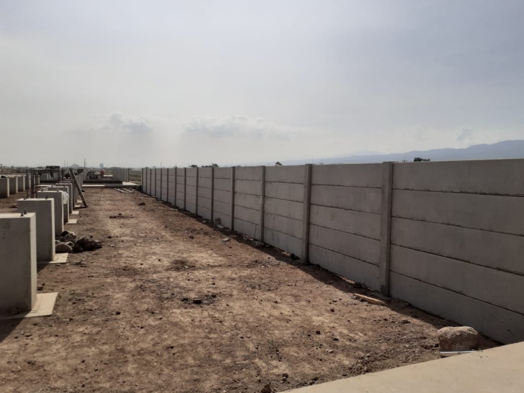 Harga Tembok Beton Susun
