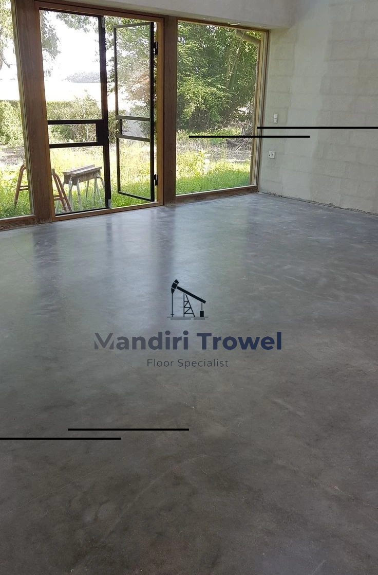 Jasa Polished Concrete Jakarta Barat