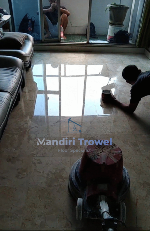 Jasa Polished Concrete Cikarang