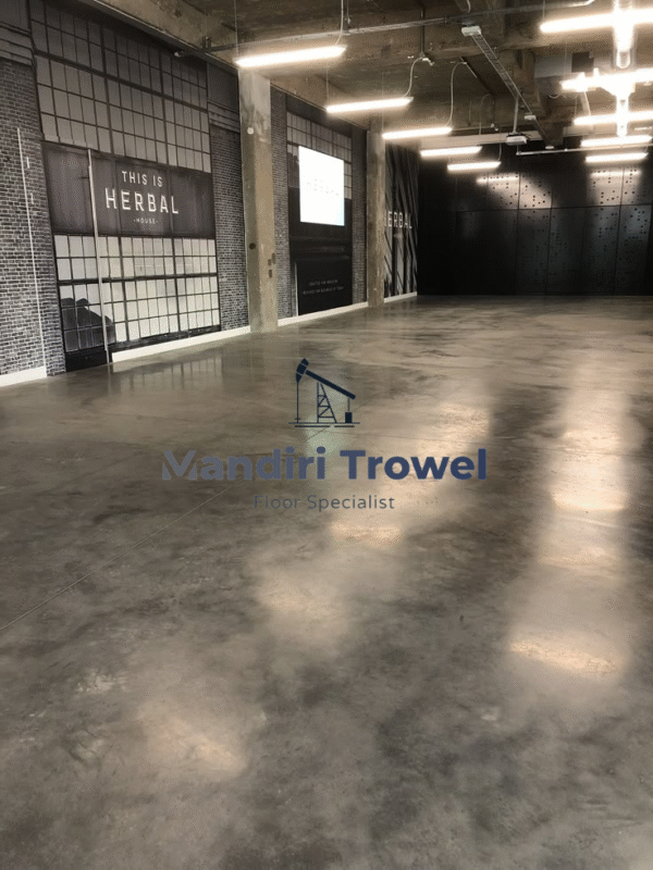 Jasa Polished Concrete Bekasi Timur
