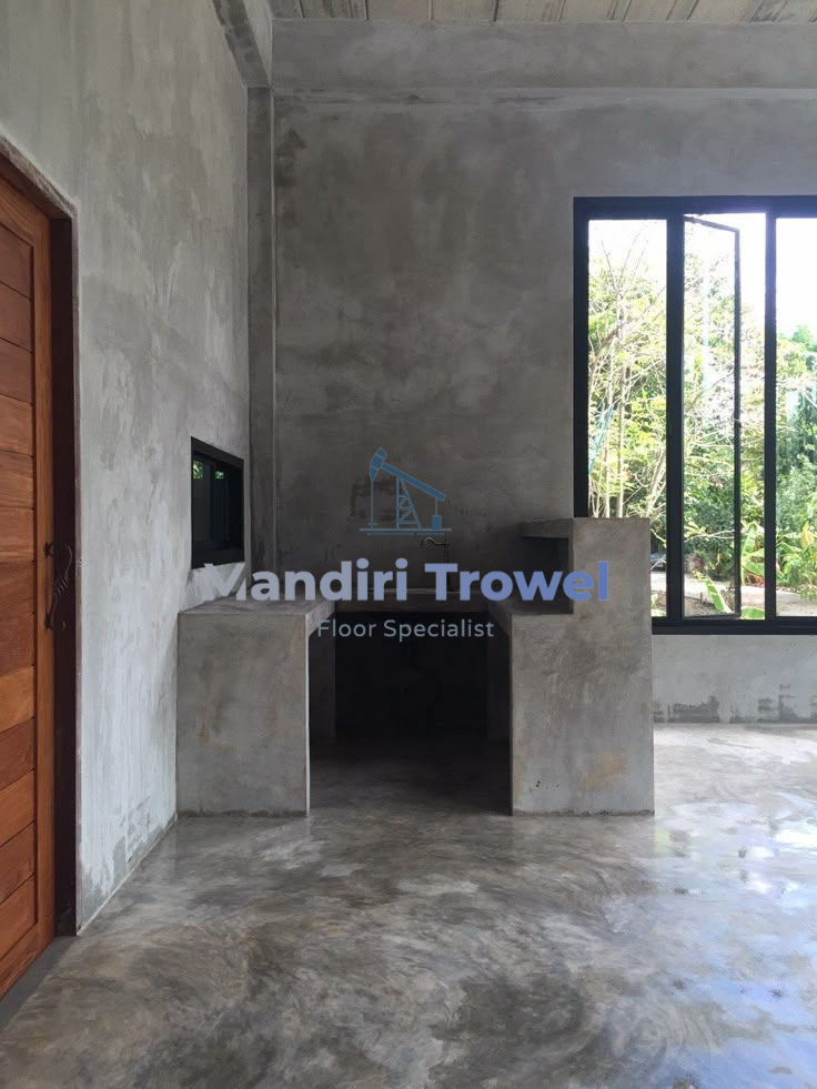 harga poles lantai beton bekasi utara