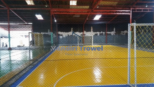 Jasa Pembuatan Lapangan Futsal