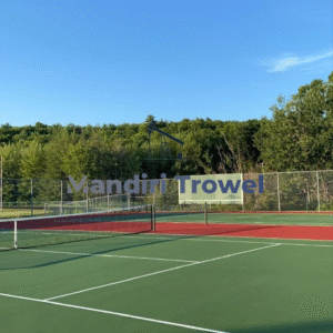 jasa pembuatan lapangan tenis