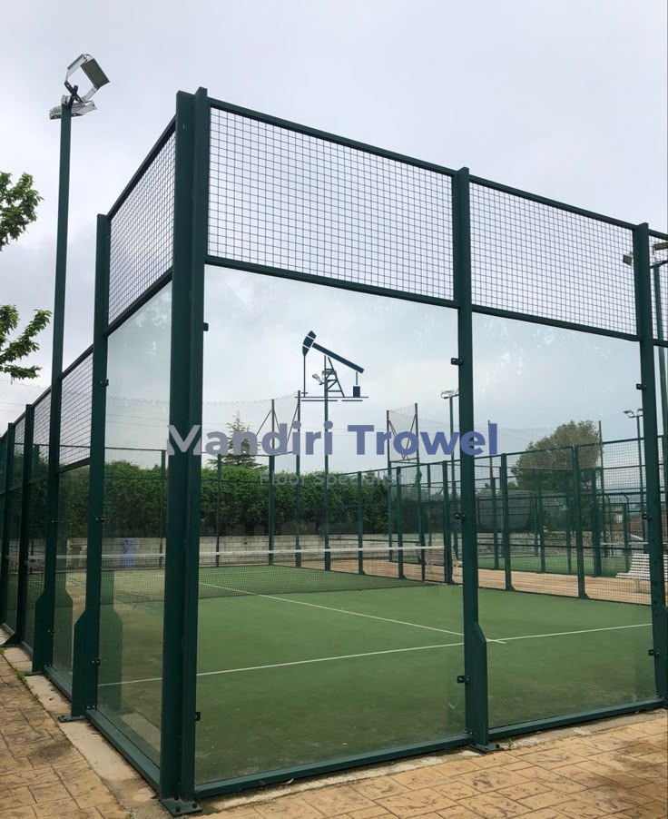 jasa pembuatan lapangan padel