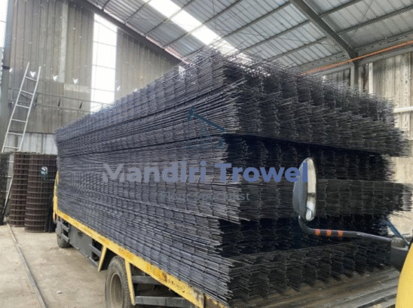 harga besi wiremesh cor