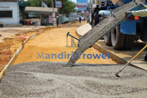 Harga ready mix cipulir