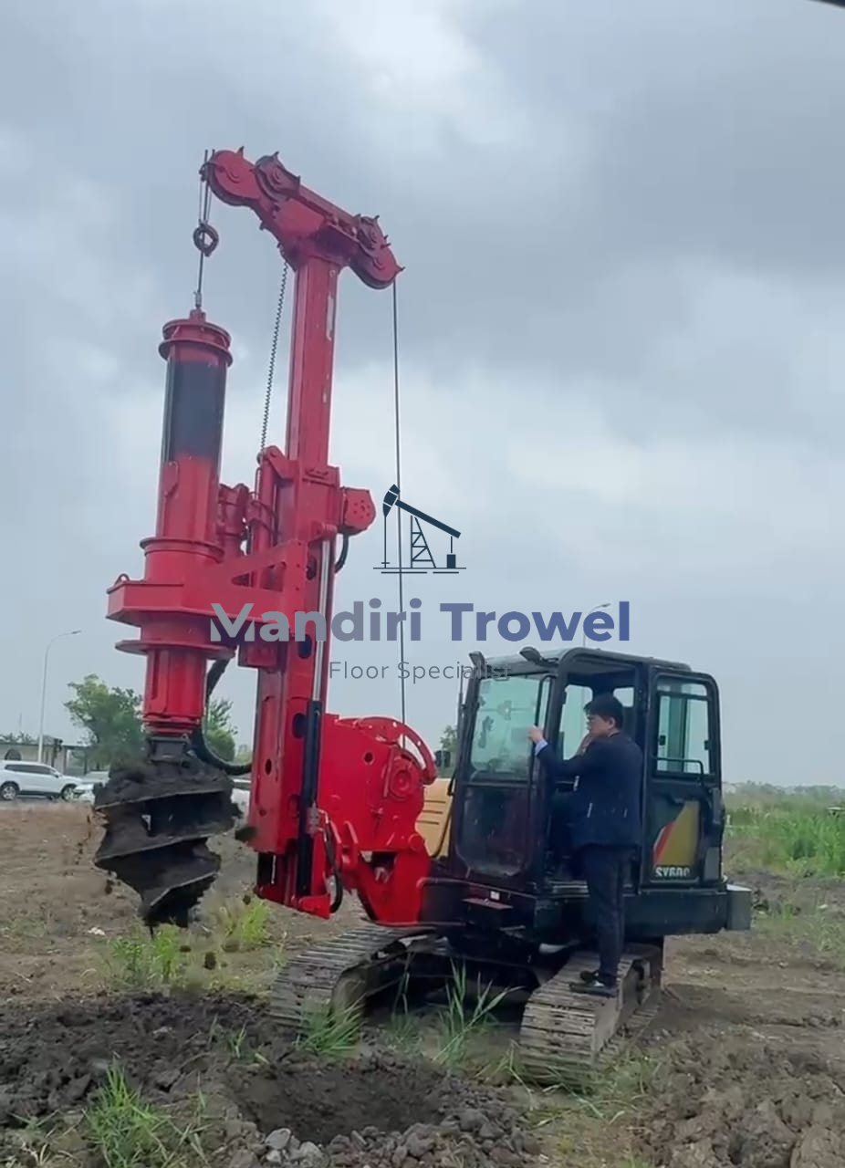 Jasa Bore Pile Per Meter