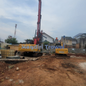 harga pondasi bore pile cipulir