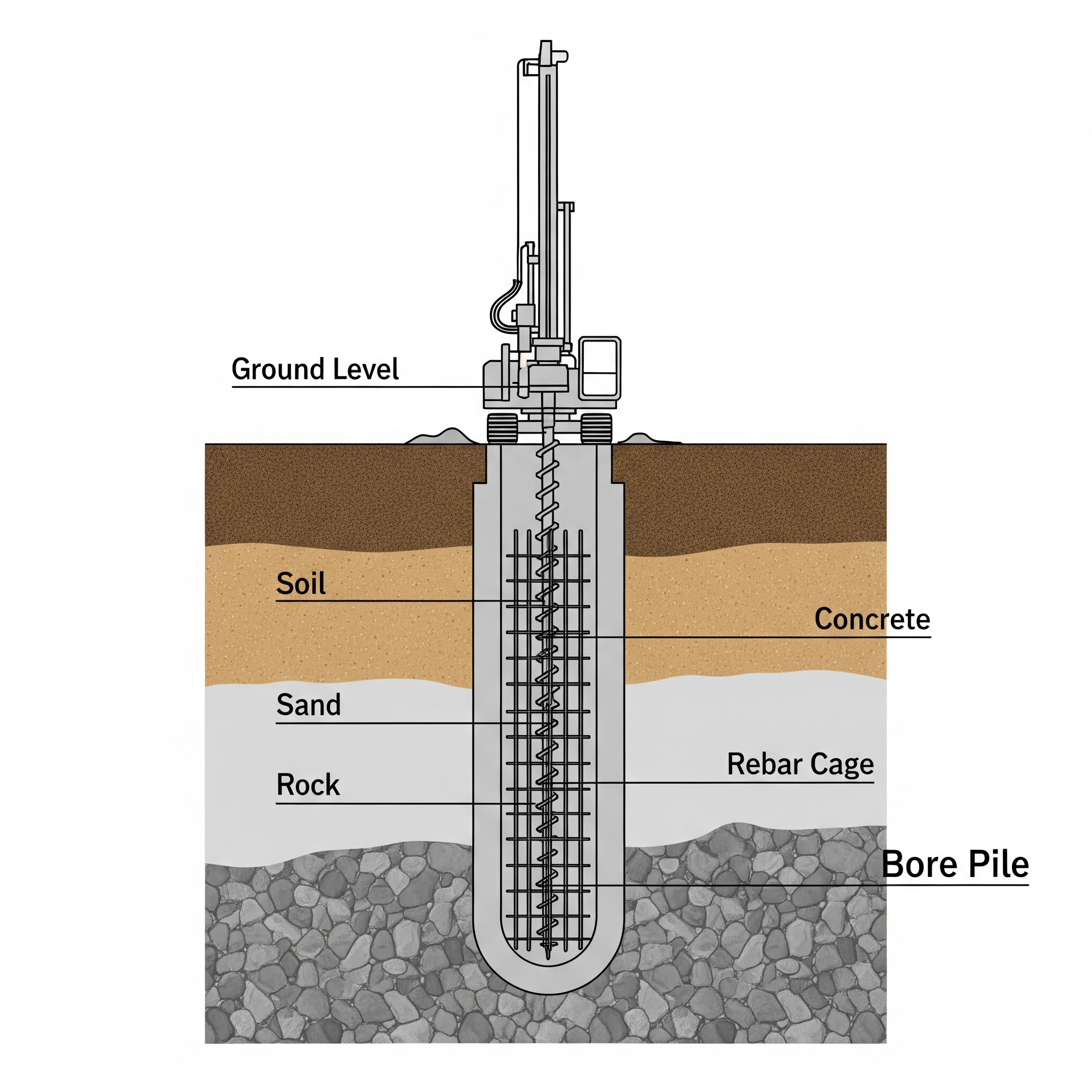 jasa bore pile bekasi