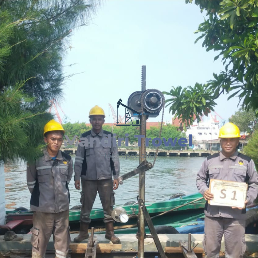 sondir & boring dalam konstruksi