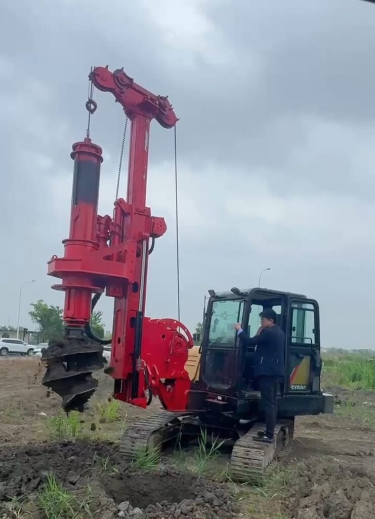pondasi bore pile
