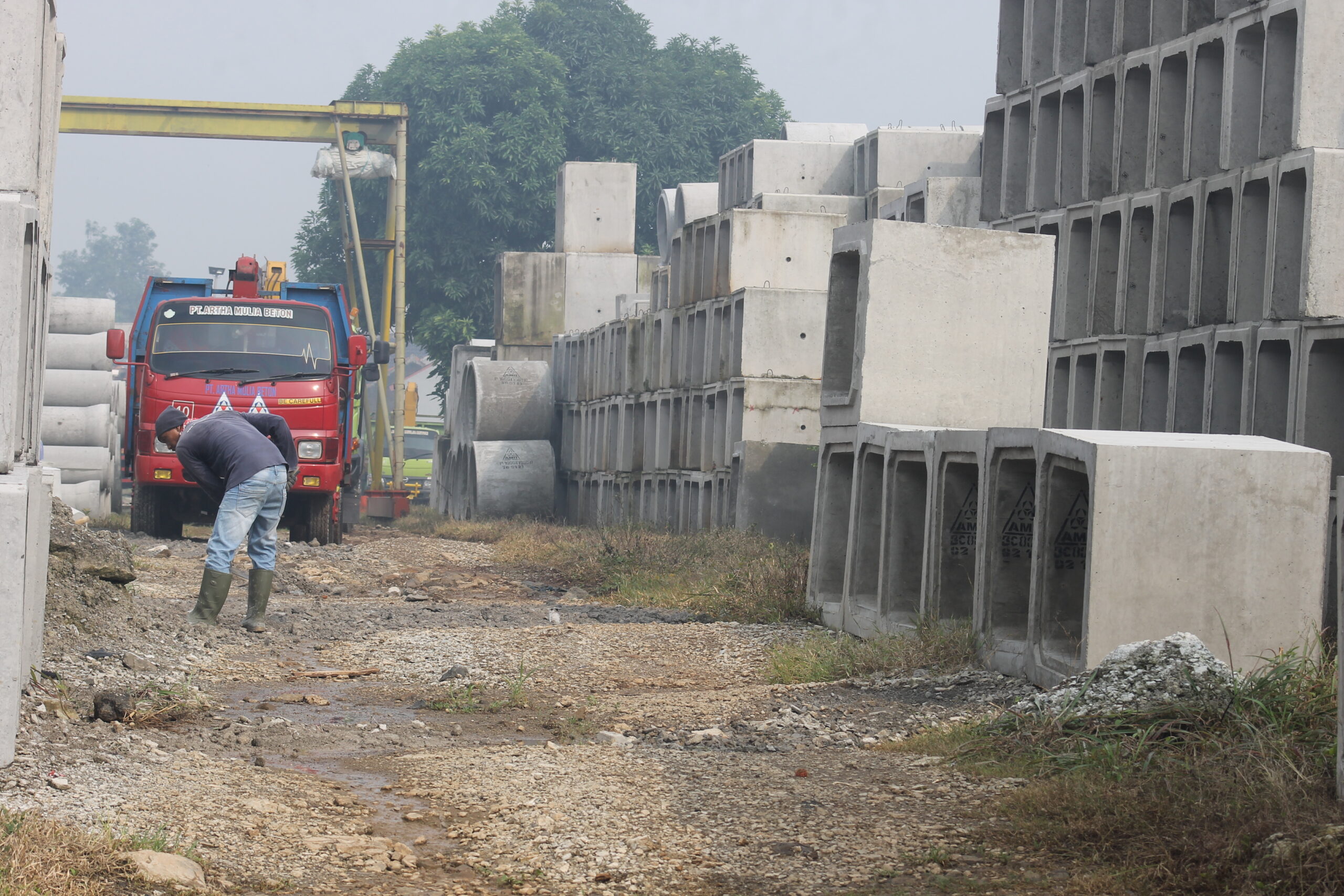 harga box culvert cisauk