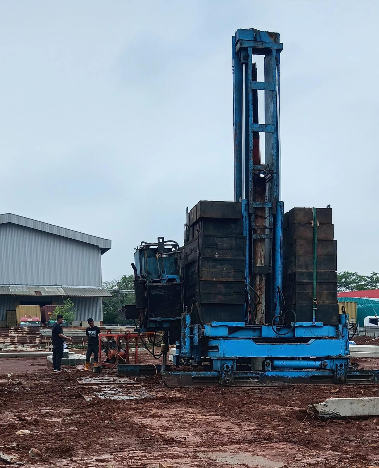 harga jasa pancang hidrolik