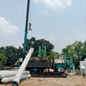 harga jasa tiang pancang