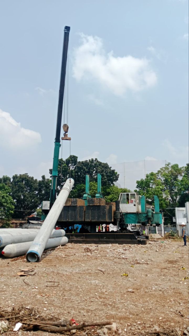 harga tiang pancang beton