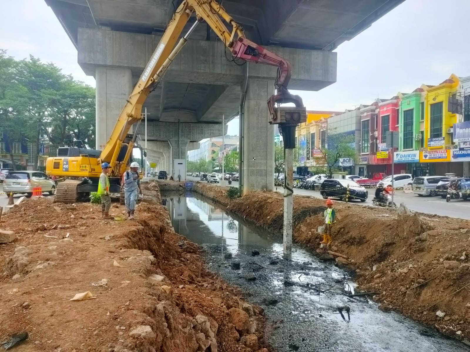 harga jasa pancang vibro