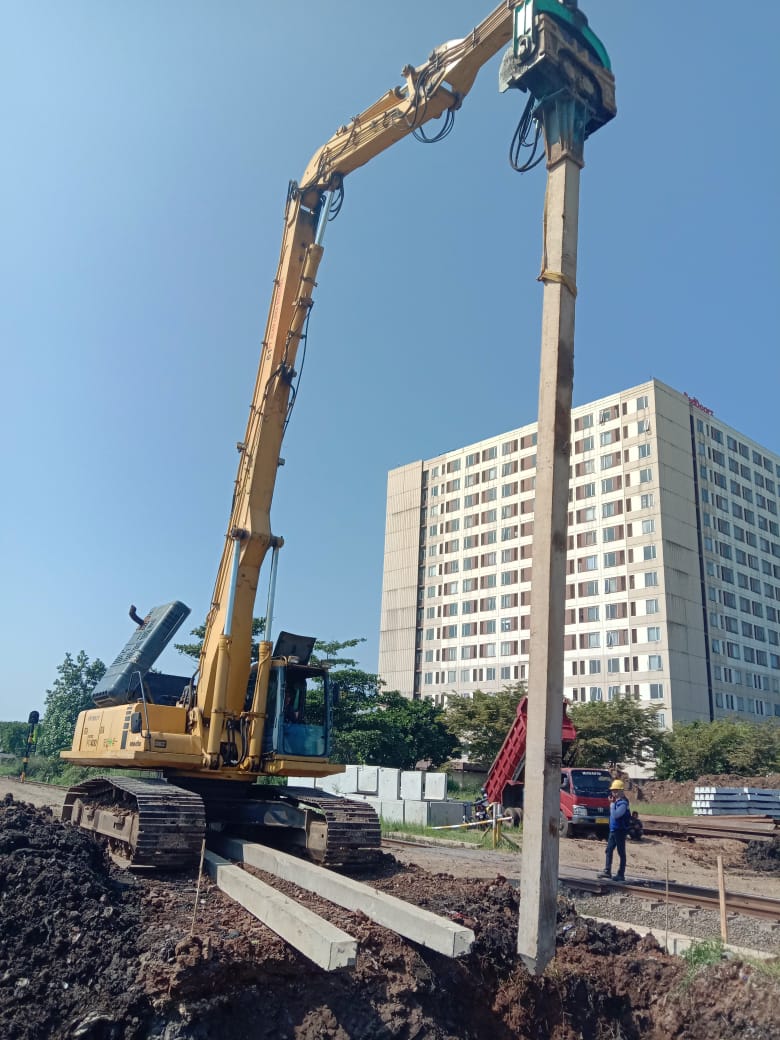 harga jasa pancang vibro