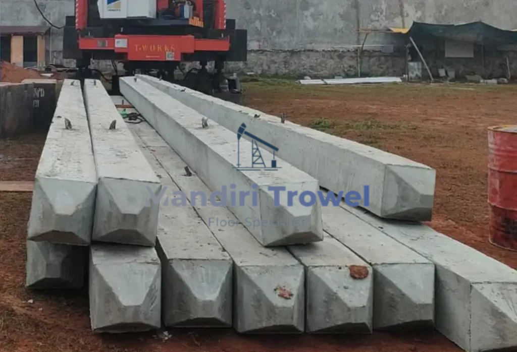 harga mini pile menteng