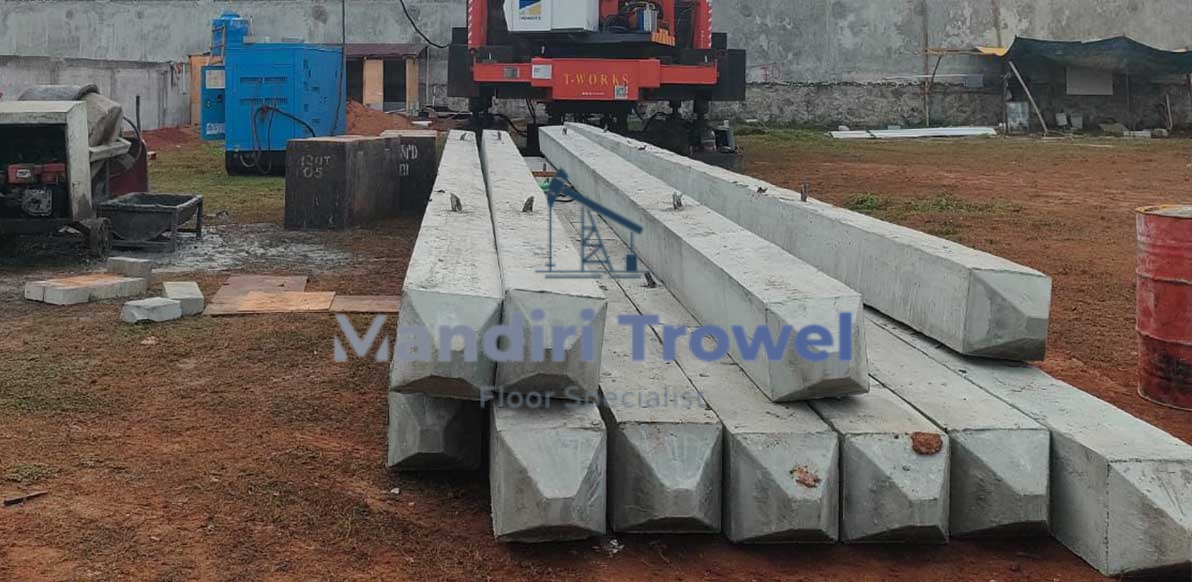 harga mini pile bekasi