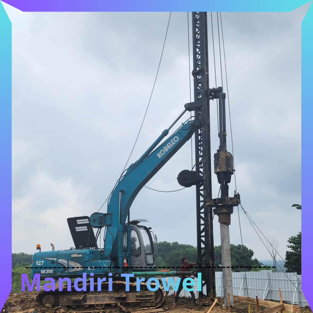 harga mini pile bogor