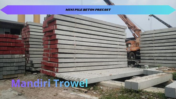 harga mini pile depok 