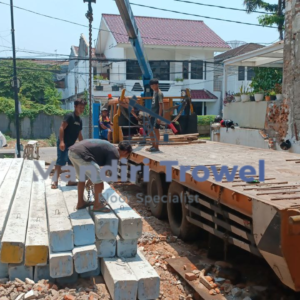 harga tiang mini pile pluit