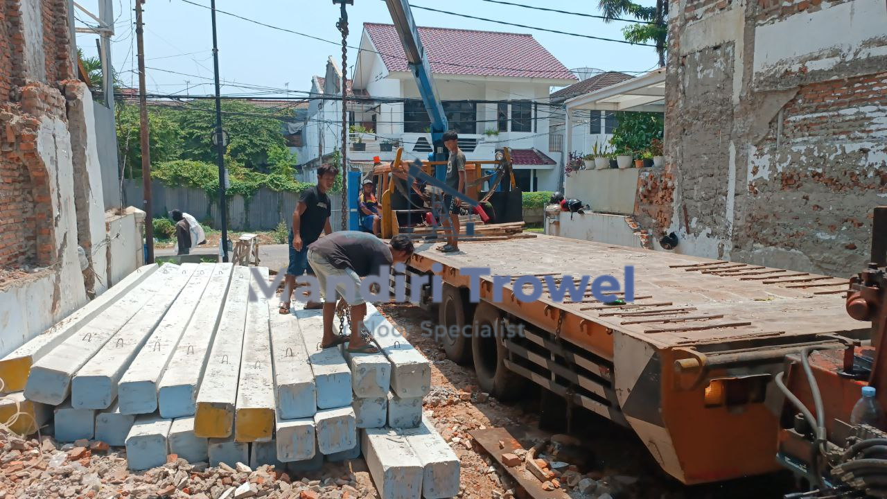 harga tiang mini pile pluit