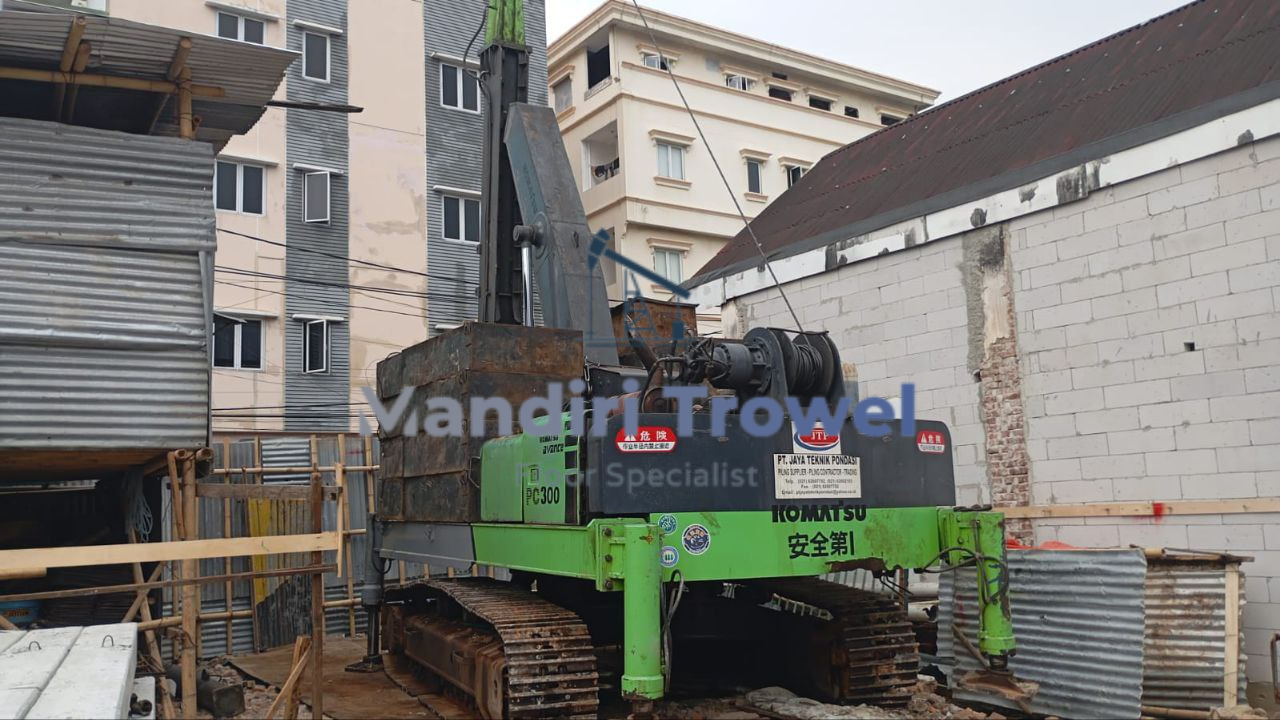 harga mini pile precast jabodetabek
