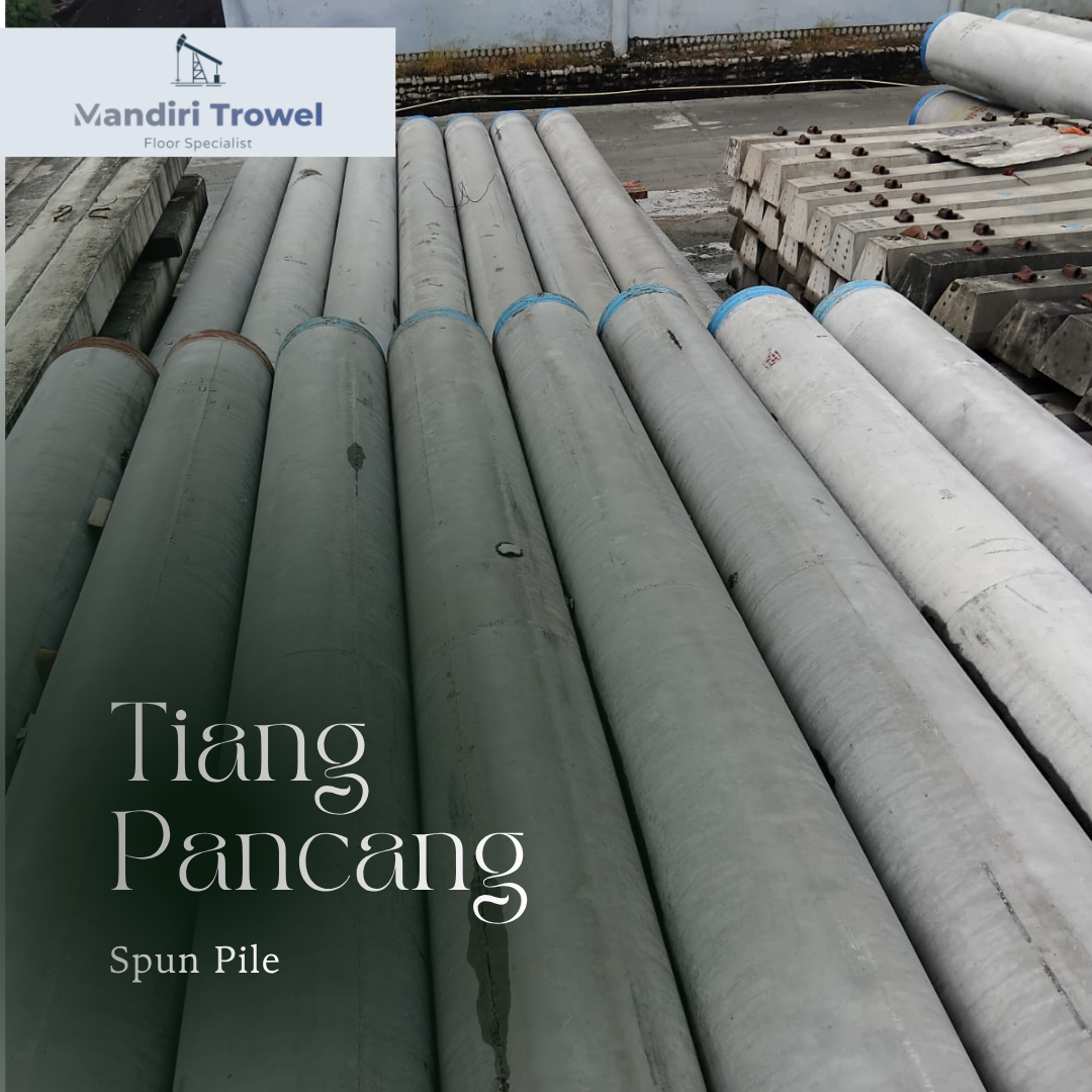 harga pancang spun pile