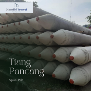 harga pancang spun pile