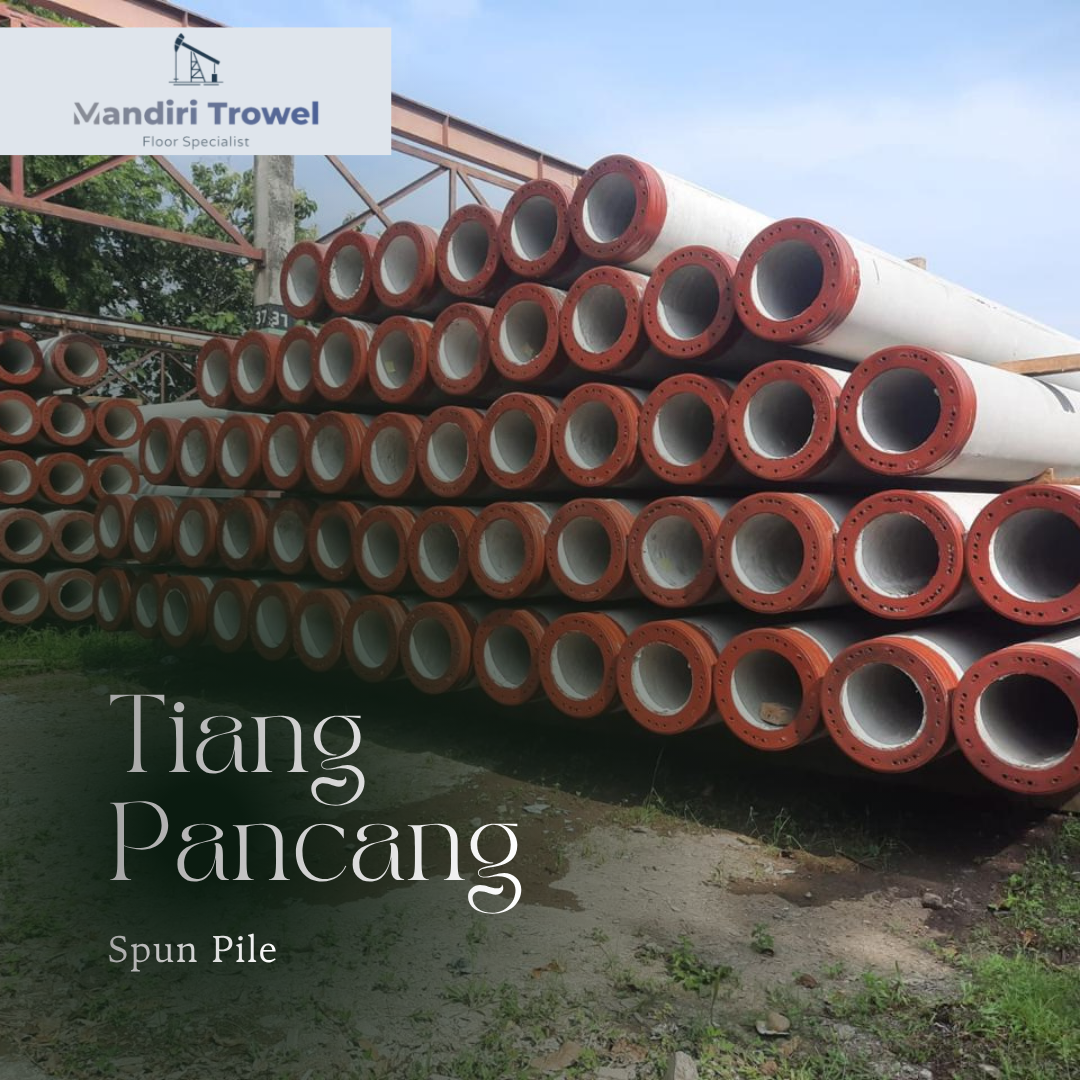 harga pancang spun pile diameter 30