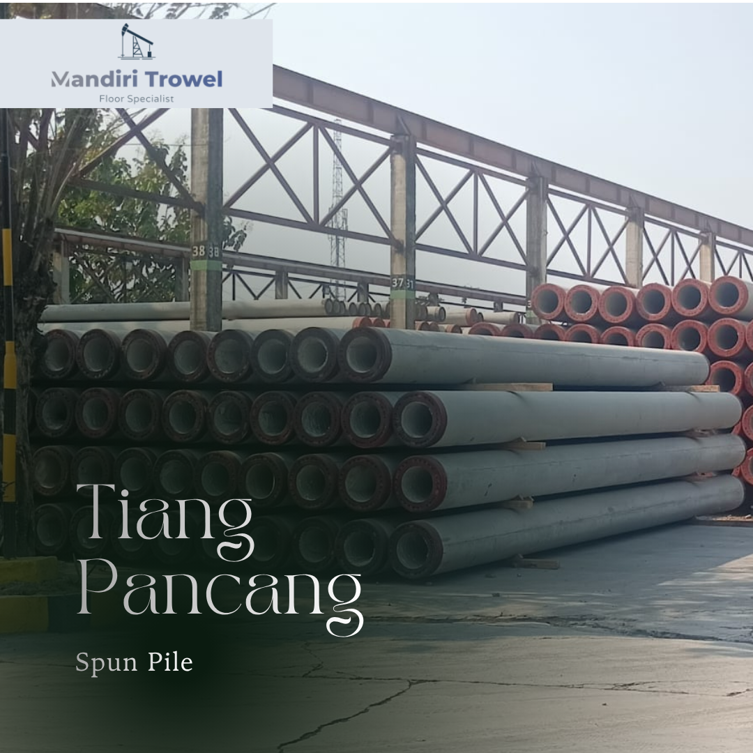 harga tiang pancang spun pile