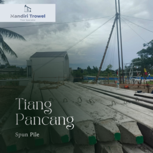 harga tiang pancang per meter