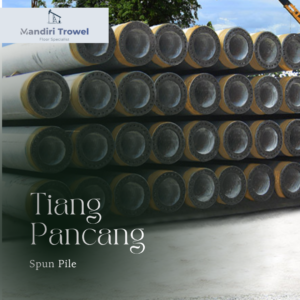 Harga Pondasi Tiang Pancang Spun Pile