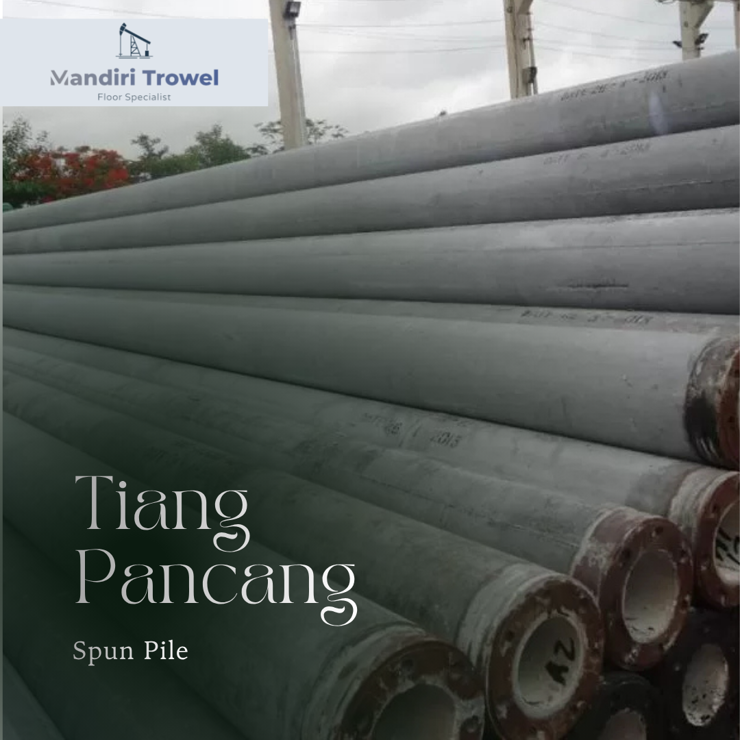 harga pondasi spun pile pancang precast