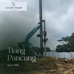harga pancang beton spun pile