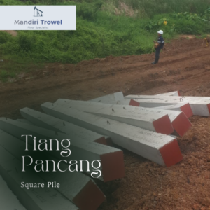 harga material pancang beton precast