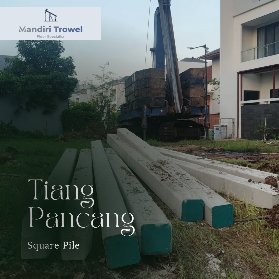 harga pondasi tiang pancang