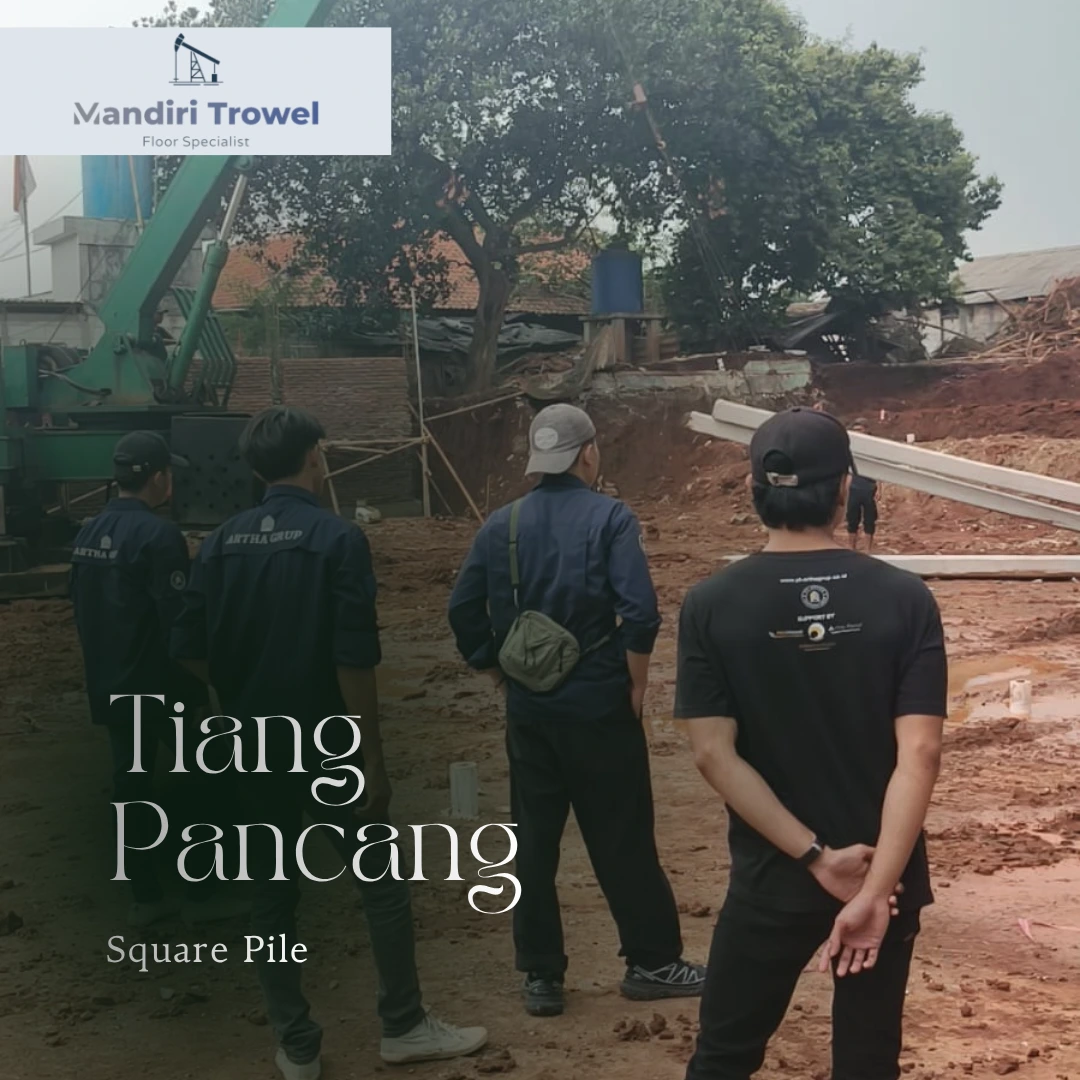 harga pondasi beton pancang