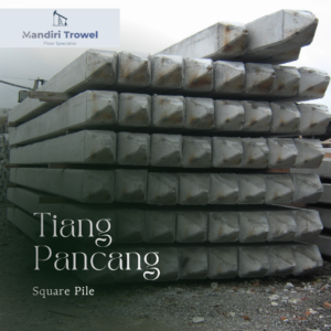 Harga Pondasi Beton Pile