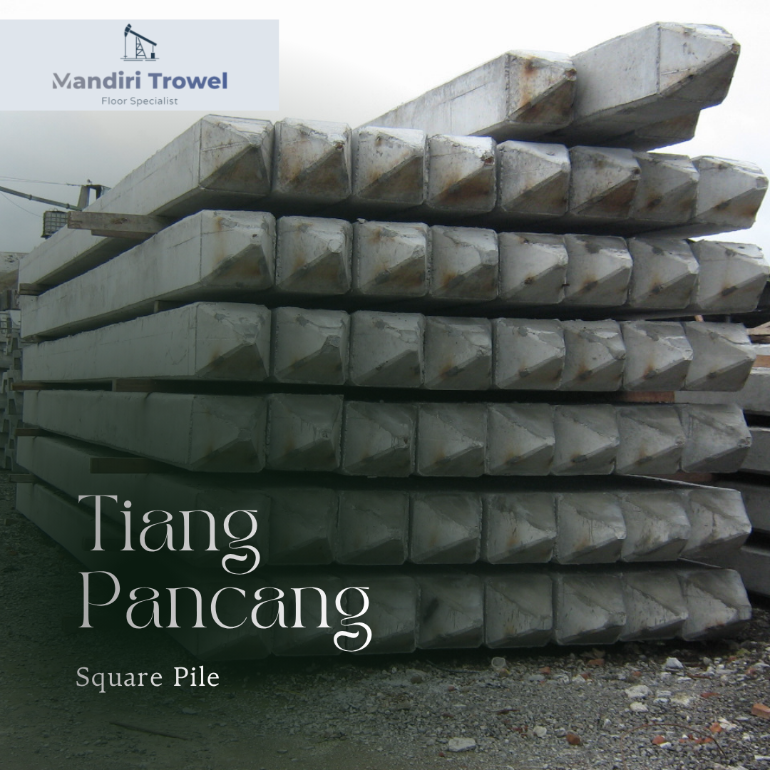 Harga Pondasi Beton Pile